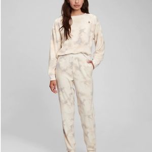 Gap Teen Sherpa Jogger PJ Set